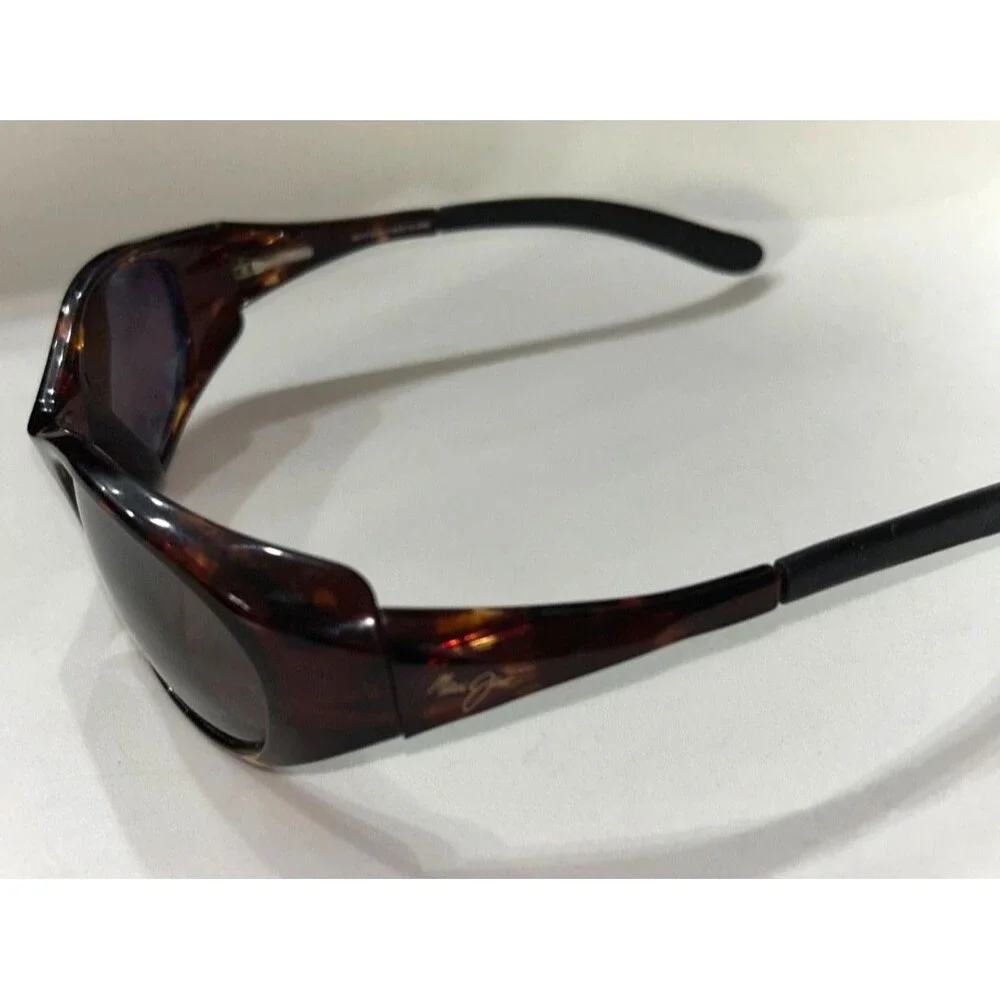 Maui Jim Volcano Sunglasses Tortoise Shell Rare Discontinued Made in Japan